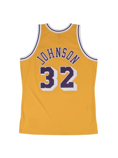 Mitchell&Ness NBA canotta Los Angeles Lakers 1984 Magic Johnson Mitchell&Ness | SMJYGS18175MAGIC LAKERS 84